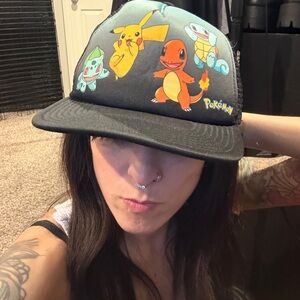 2014 Pokémon snap back cap